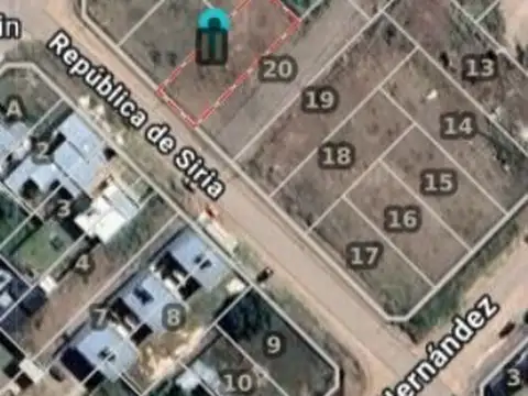 Terreno en Venta 35  mts Frente