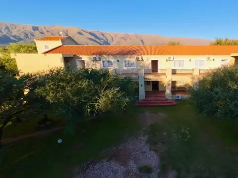 Venta Hotel apart funcionando Merlo San Luis