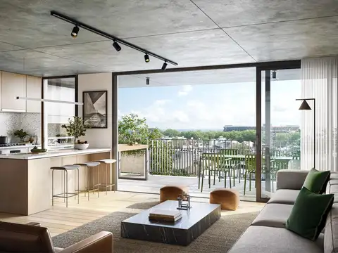 Departamento en Venta de 1 dormitorio