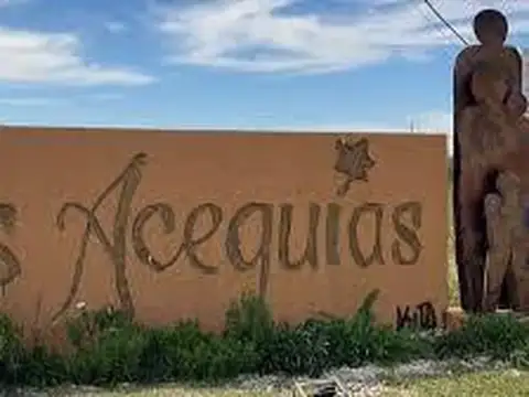 VENTA - Lote de terreno Barrio Las Acequias, Roldan.