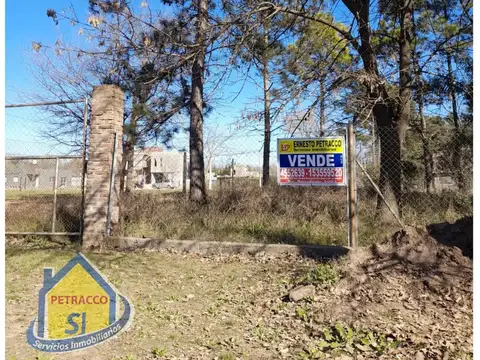 Terreno arbolado en Ibarlucea en venta