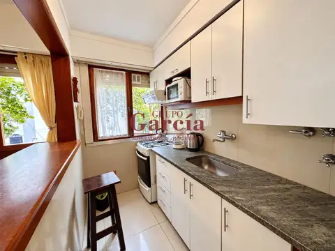 Departamento 2 ambientes con 2 baños