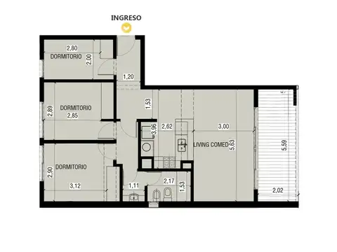 Departamento - Funes