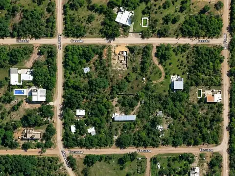 SE VENDE TERRENO CON LUZ -VILLA DEL RIO ANISACATE 