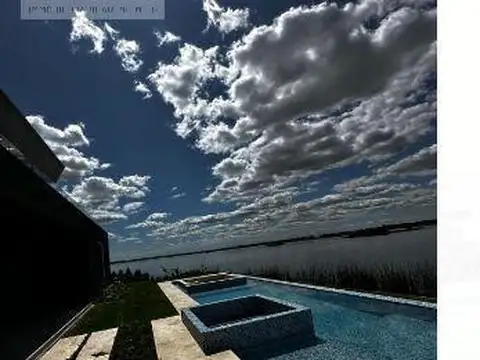 CASA VENTA MARINAS PUERTOS DEL LAGO NORDELTA 2 4 DORMITORIOS EN SUITE HORMIGON VISTO