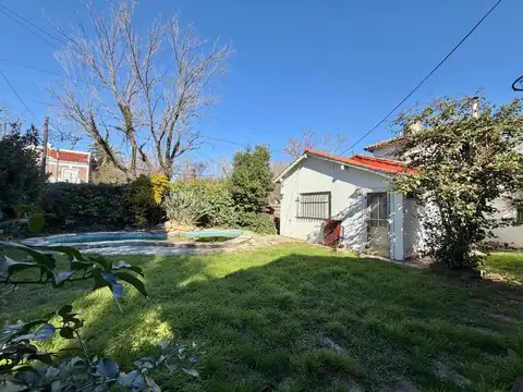 Ideal lote de 271,76m2 a la venta en excelente ubicación de Acassuso, plena zona residencial.