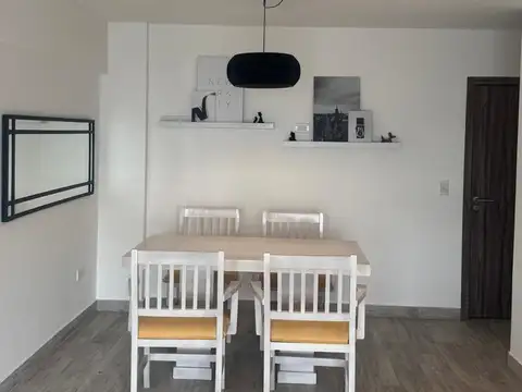 Departamento 2 ambientes con 2 baños