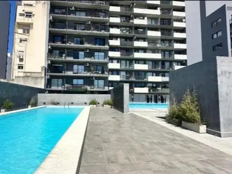 Se vende un departamento monoambiente con balcón luminoso - Almagro