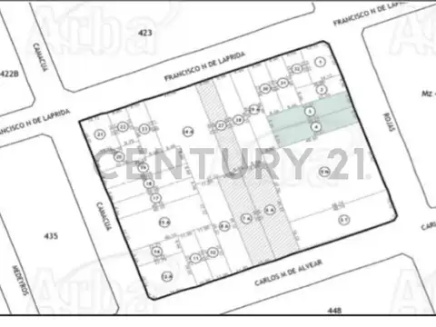 Terreno en Venta en Countries y Barrios Cerrados en Ituzaingo, USD 600.000