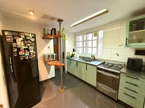 Departamento 3 ambientes con 1 baño