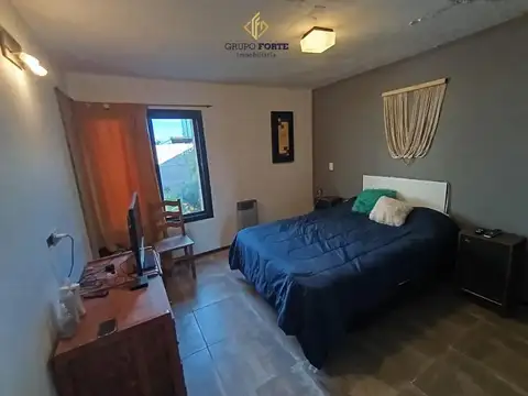 Casa 2 ambientes con 1 baño