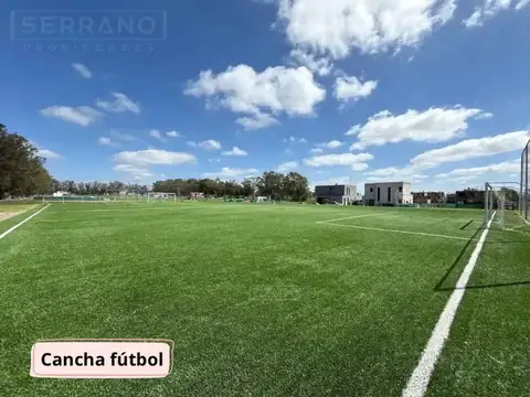 Terreno en Venta 25  mts Fondo