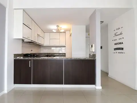 Departamento 3 ambientes con 2 baños