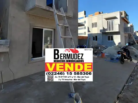 Venta Deptos De 2 Y 3 Ambientes Desde Pozo Calle 75 Entre 1 Y 2 Bis Mar Del Tuyu B3