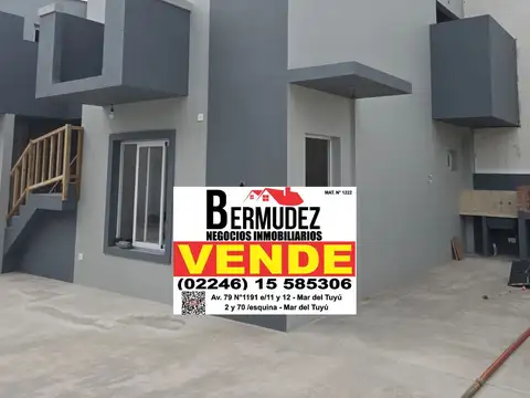 Venta Deptos De 2 Y 3 Ambientes Desde Pozo Calle 75 Entre 1 Y 2 Bis Mar Del Tuyu B3
