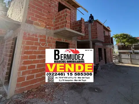 Venta Deptos De 2 Y 3 Ambientes Desde Pozo Calle 75 Entre 1 Y 2 Bis Mar Del Tuyu B3
