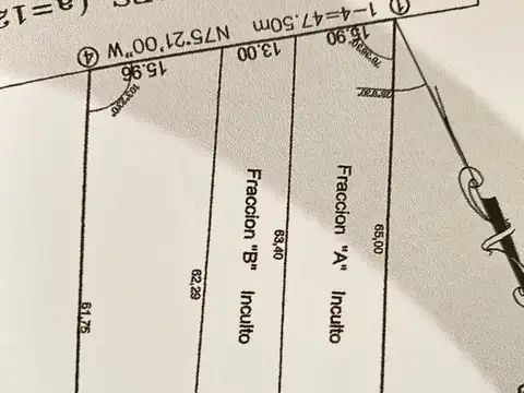 Terreno en Venta en Algarrobo Grande, $ 23.000.000