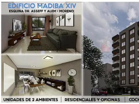Oficina en Venta en Centro  - Moreno, USD 20.000