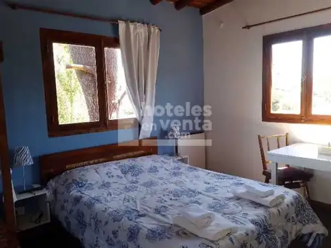 COMPLEJO DE CABAÑAS EN VENTA EN LAS GAVIOTAS, MAR AZUL, COSTA ATLANTICA, BUENOS AIRES