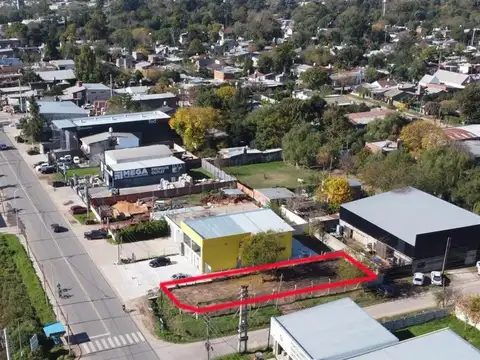Terreno en venta Av. San Martin