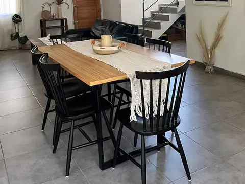 DUPLEX TRES DORMITORIOS VILLA ALLENDE - HOUSING -