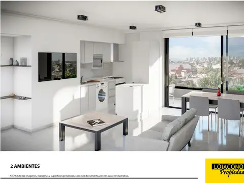 Departamento en Venta de Monoambiente