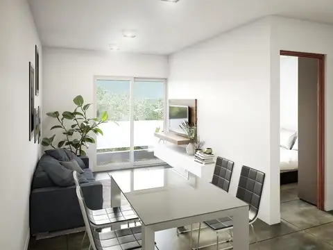 Departamento en Venta de Monoambiente