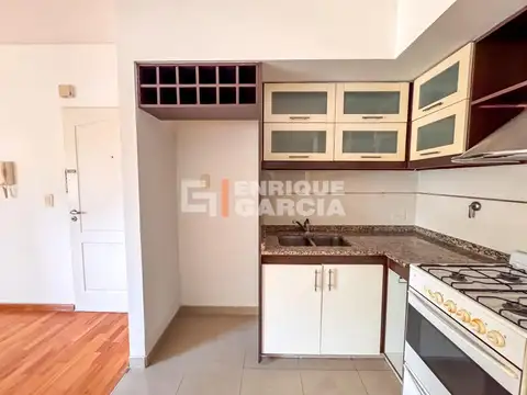 Departamento 2 ambientes con 1 baño