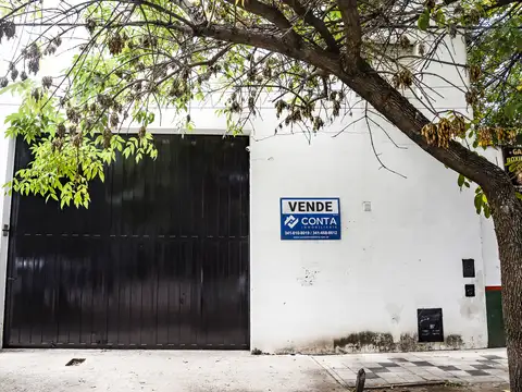 GALPÓN Y CASA CON AMPLIO TERRENO