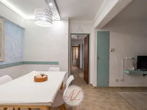Departamento 3 ambientes con 2 baños