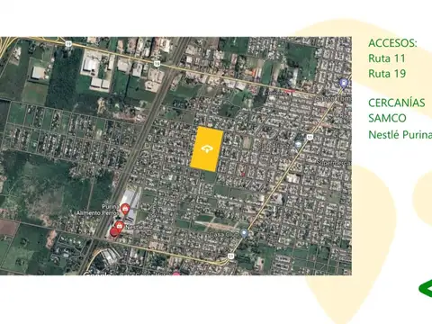 Terreno en Venta de 424,0 m2