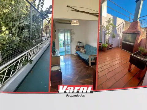 Campana 5200, Piso 1