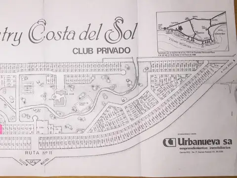 Terreno en Venta de 1350,0 m2