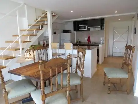 Departamento 2 ambientes con 2 baños