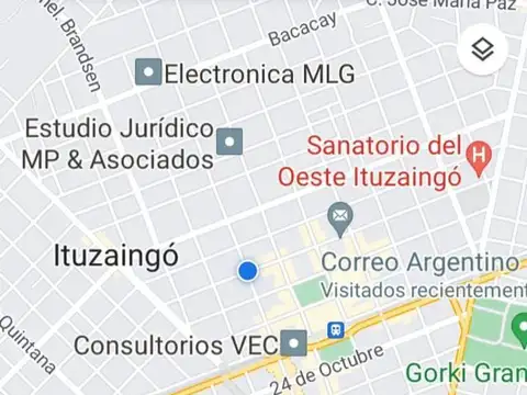 Terreno en Venta en Ituzaingo Sur, USD 69.500