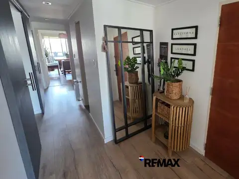 Departamento 3 ambientes con 2 baños