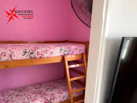 Departamento 3 ambientes con 1 baño