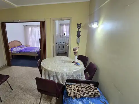 Alquiler Estudiantes y Temporada Departamento 1 Ambiente Dividido Balcon