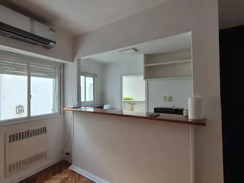 Departamento 2 ambientes con 1 baño