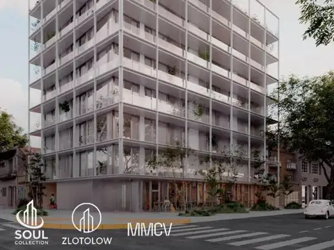 Emprendimiento en Villa Ortuzar de  1 y 2 Dormitorios