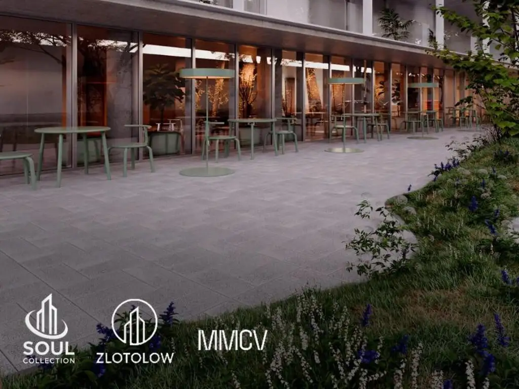 SOUL ELCANO 3779 de  1 y 2 Dormitorios