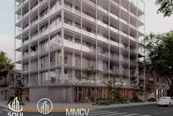 Emprendimiento en Villa Ortuzar de  1 y 2 Dormitorios