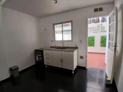 Departamento 2 ambientes con 2 baños