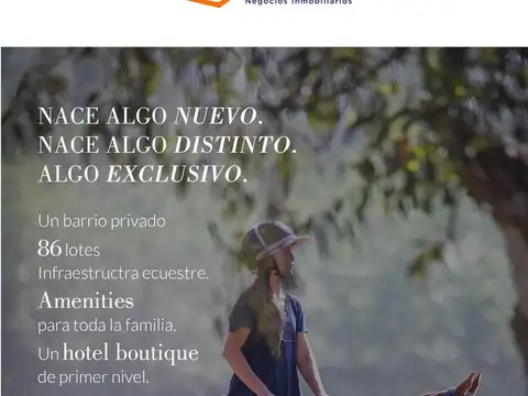 Lote a la venta en Barrio Privado Tessalia, Tierra de Centauros, General Rodriguez