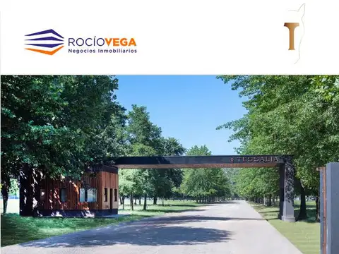 Lote a la venta en Barrio Privado Tessalia, Tierra de Centauros, General Rodriguez