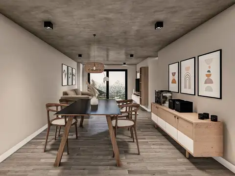 DEPARTAMENTO EN POZO - PB CON PATIO FINANCIAMIENTO