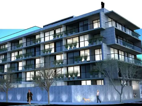 Edificio ecológico con espacios verdes. Ubicado a 7 cuadras de "LA LANUSITA",