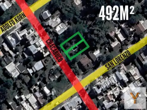 Terreno en Venta - 492m2 - San Vicente