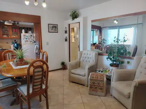 Departamento 3 ambientes con 1 baño