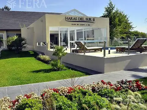 Venta de terreno en Haras del Sur II - La Plata